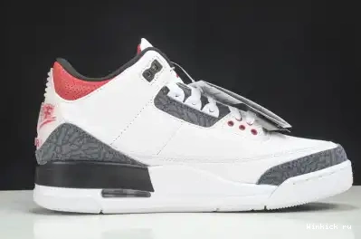 JORDAN DENIM RED（JANPAN AIR VERSION） FIRE 3 SE 0531